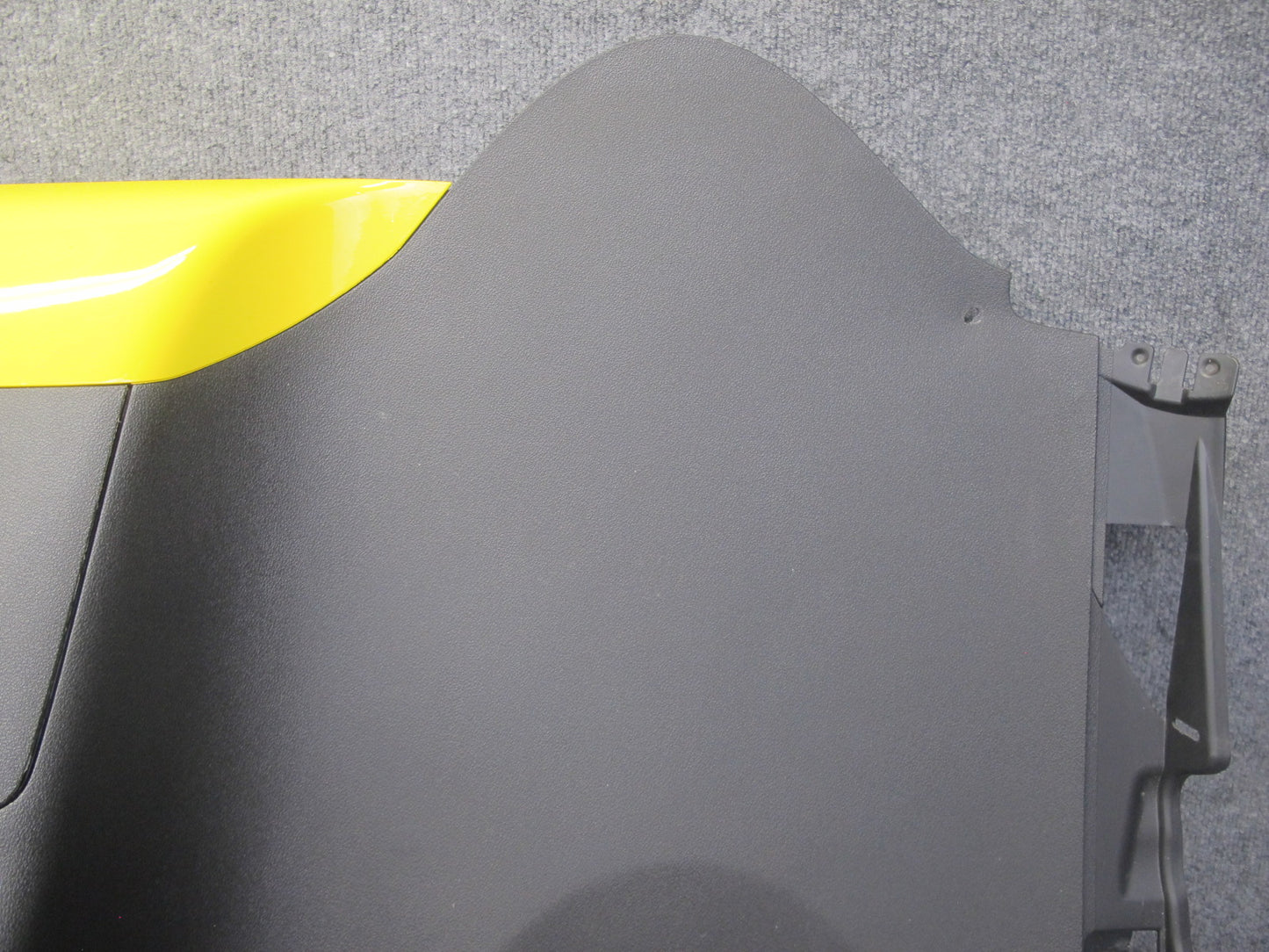 2007 Pontiac Solstice Rear Interior Storage Waterfall Trim Cover Panel OEM