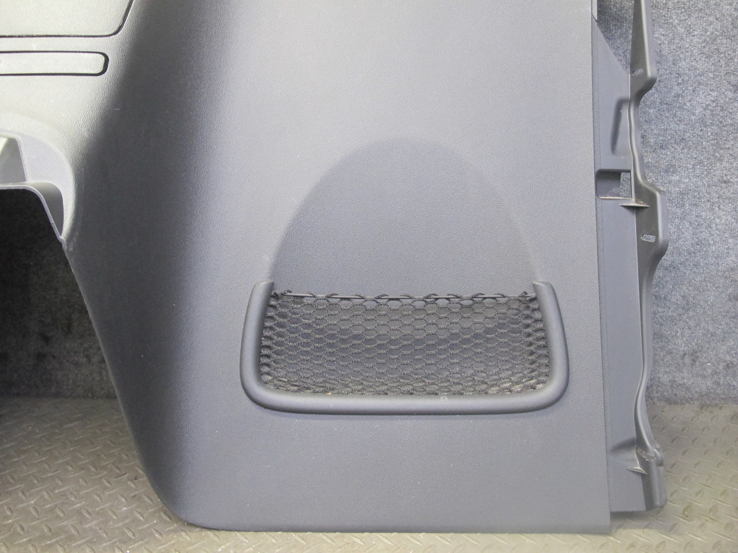 2007 Pontiac Solstice Rear Interior Storage Waterfall Trim Cover Panel OEM