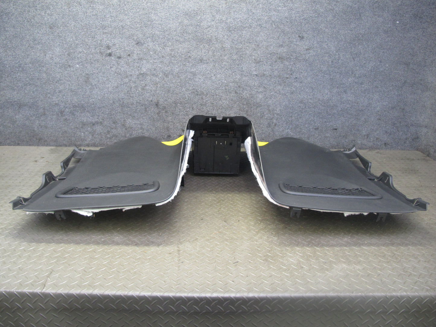 2007 Pontiac Solstice Rear Interior Storage Waterfall Trim Cover Panel OEM