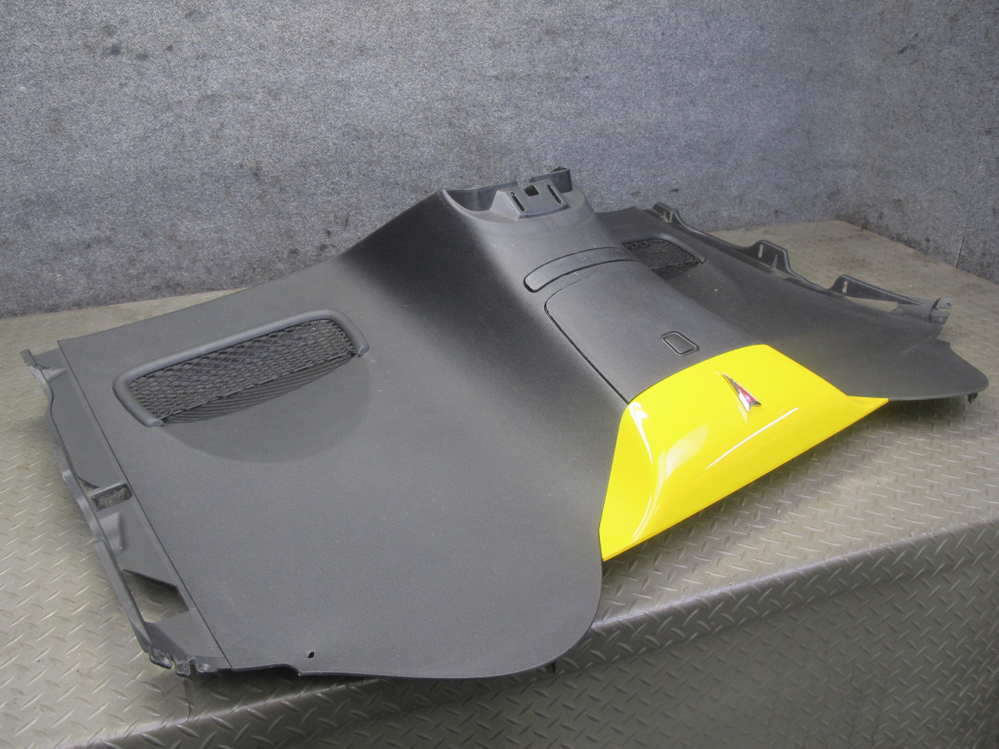 2007 Pontiac Solstice Rear Interior Storage Waterfall Trim Cover Panel OEM