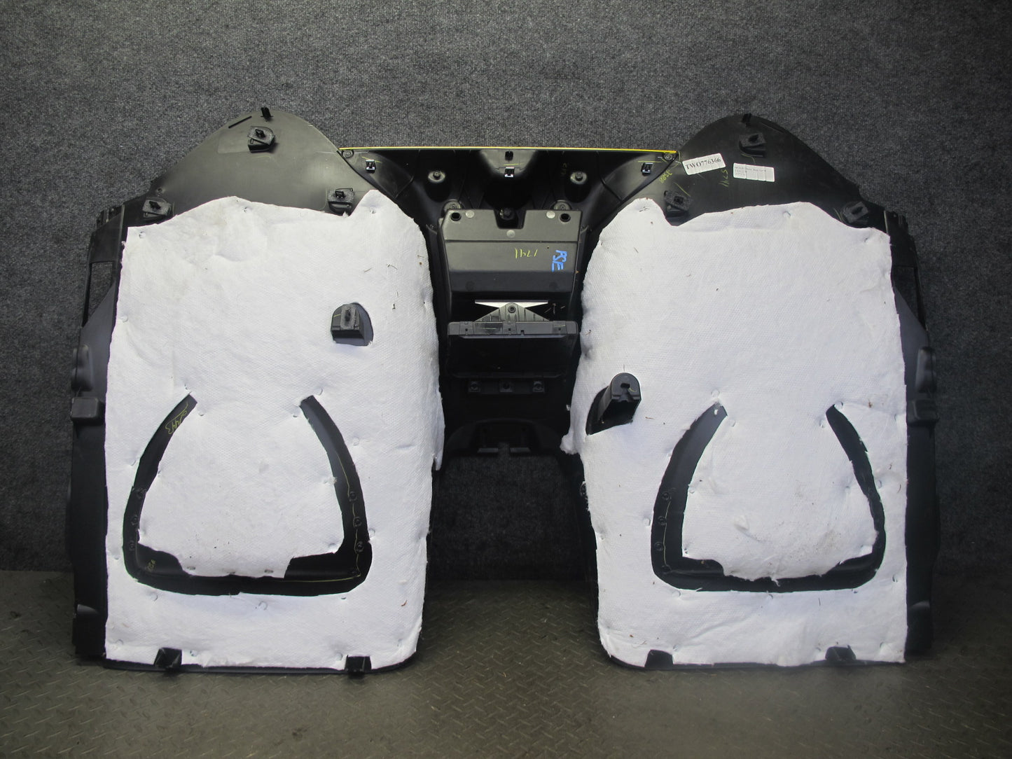 2007 Pontiac Solstice Rear Interior Storage Waterfall Trim Cover Panel OEM