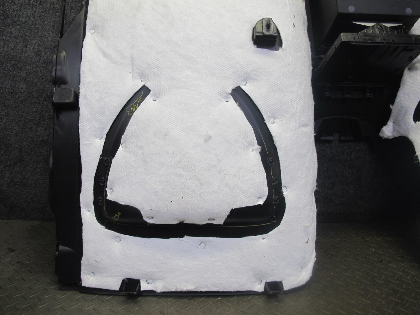 2007 Pontiac Solstice Rear Interior Storage Waterfall Trim Cover Panel OEM