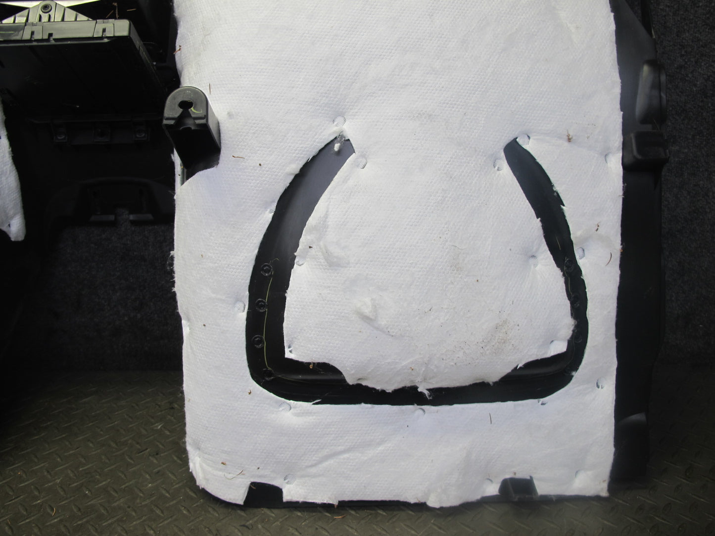 2007 Pontiac Solstice Rear Interior Storage Waterfall Trim Cover Panel OEM