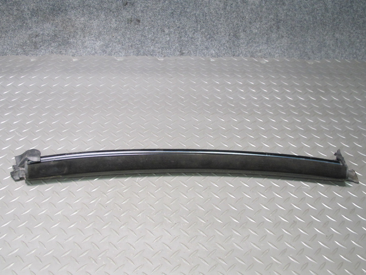 03-12 Mercedes R230 Right & Left Front Roof & A Pillar Trim Molding Set OEM