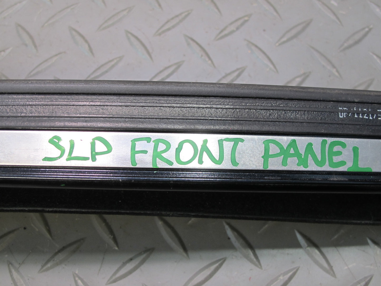 03-12 Mercedes R230 Right & Left Front Roof & A Pillar Trim Molding Set OEM