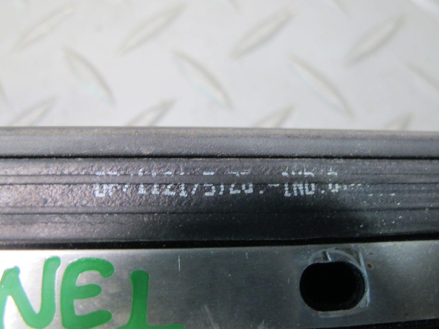 03-12 Mercedes R230 Right & Left Front Roof & A Pillar Trim Molding Set OEM