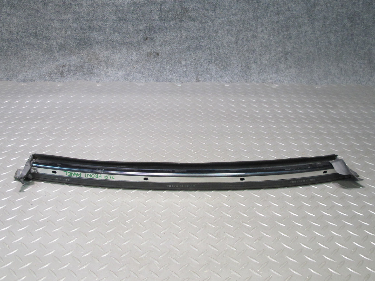 03-12 Mercedes R230 Right & Left Front Roof & A Pillar Trim Molding Set OEM