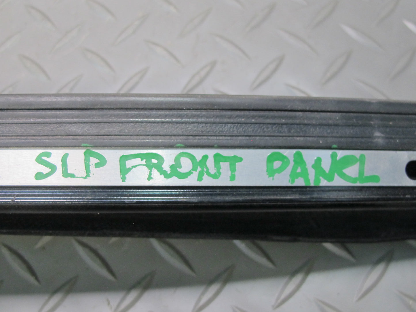 03-12 Mercedes R230 Right & Left Front Roof & A Pillar Trim Molding Set OEM