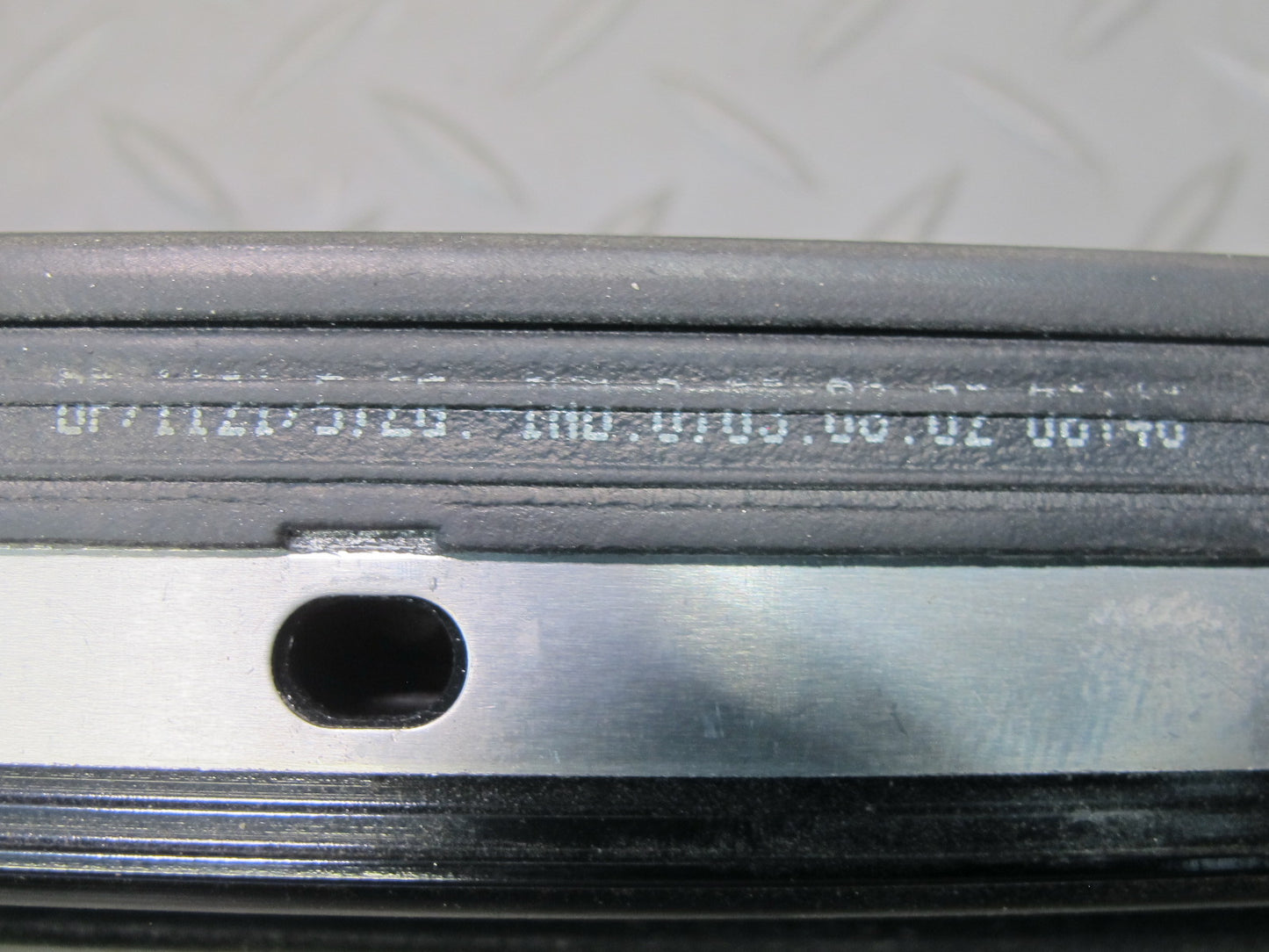 03-12 Mercedes R230 Right & Left Front Roof & A Pillar Trim Molding Set OEM