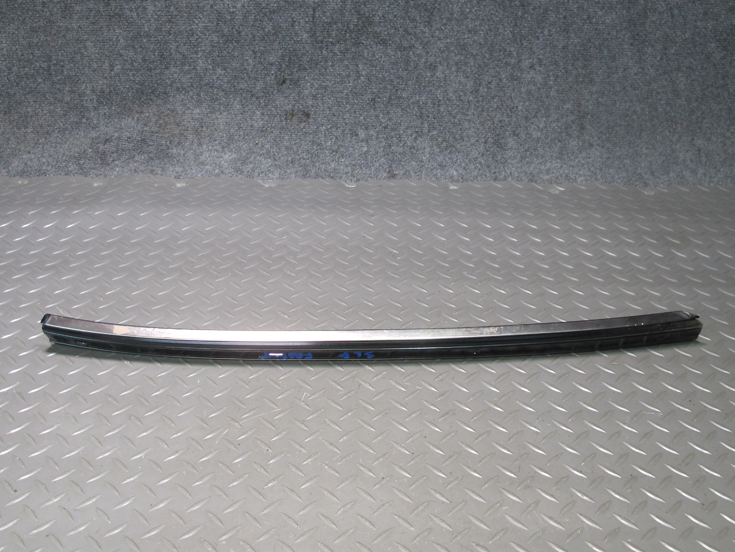 03-12 Mercedes R230 Right & Left Front Roof & A Pillar Trim Molding Set OEM