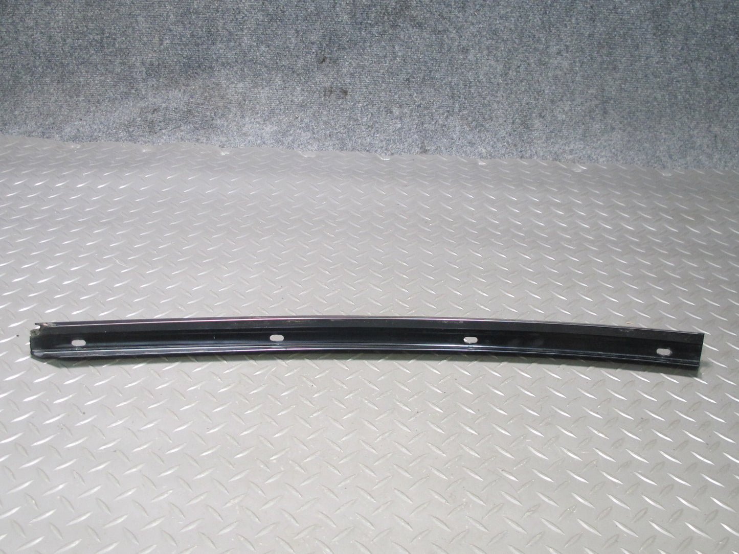03-12 Mercedes R230 Right & Left Front Roof & A Pillar Trim Molding Set OEM