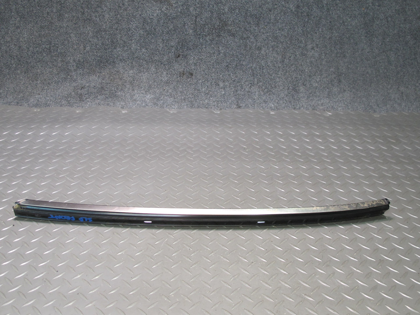 03-12 Mercedes R230 Right & Left Front Roof & A Pillar Trim Molding Set OEM