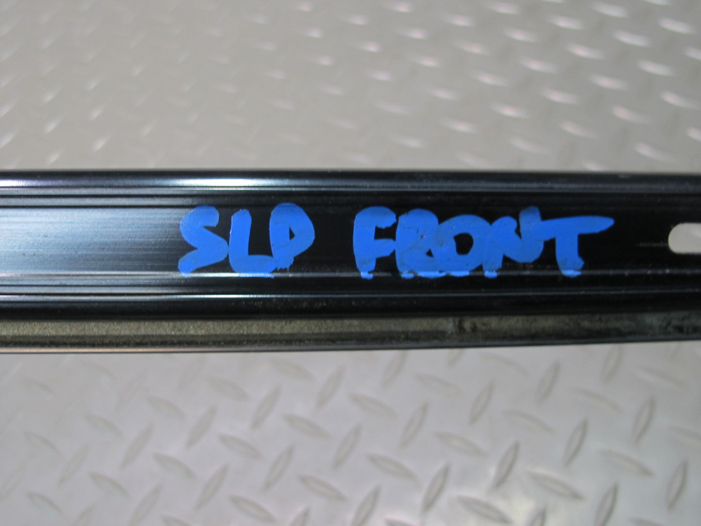 03-12 Mercedes R230 Right & Left Front Roof & A Pillar Trim Molding Set OEM