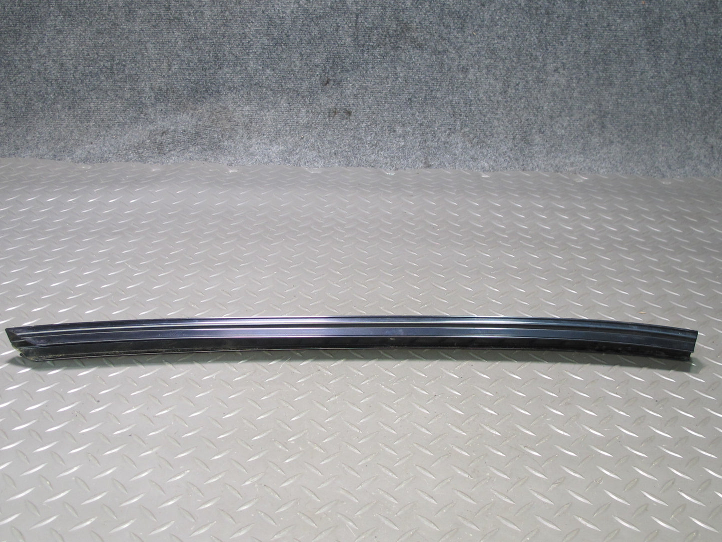 03-12 Mercedes R230 Right & Left Front Roof & A Pillar Trim Molding Set OEM