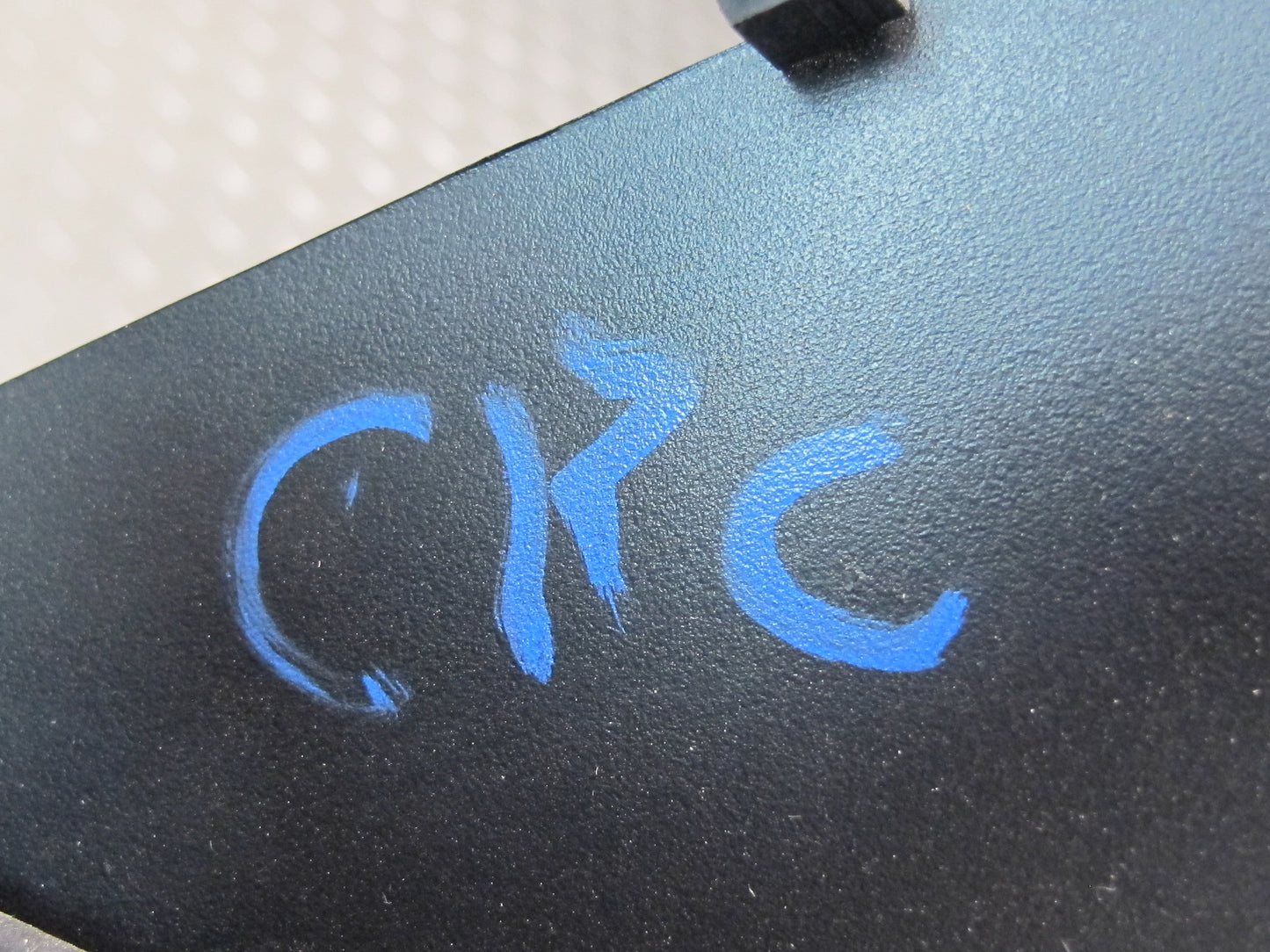 97-04 Chevrolet Corvette C5 Dash Glove Box Compartment Storage Black OEM