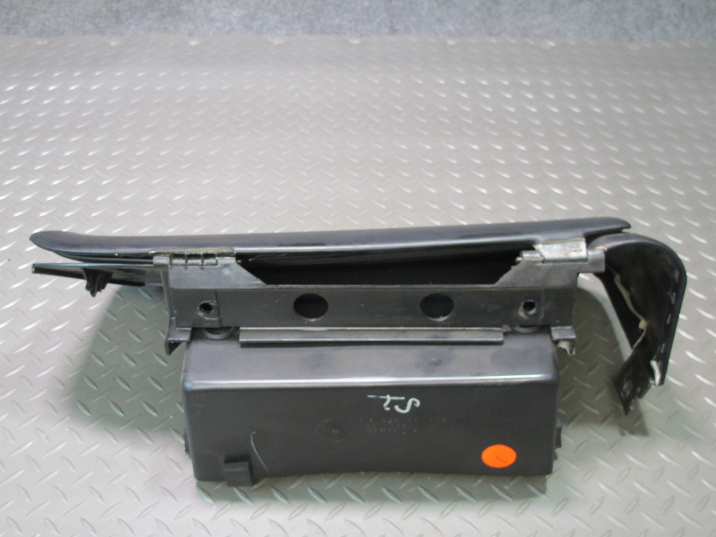 97-04 Chevrolet Corvette C5 Dash Glove Box Compartment Storage Black OEM