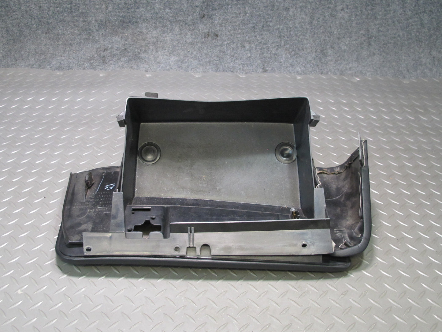 97-04 Chevrolet Corvette C5 Dash Glove Box Compartment Storage Black OEM