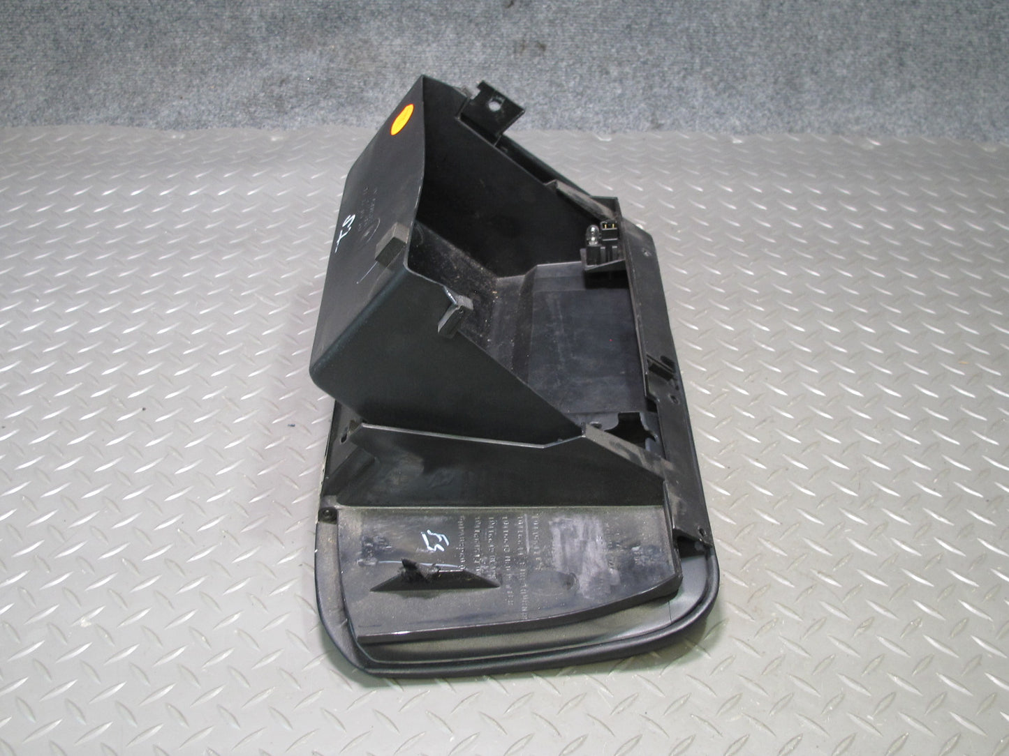 97-04 Chevrolet Corvette C5 Dash Glove Box Compartment Storage Black OEM