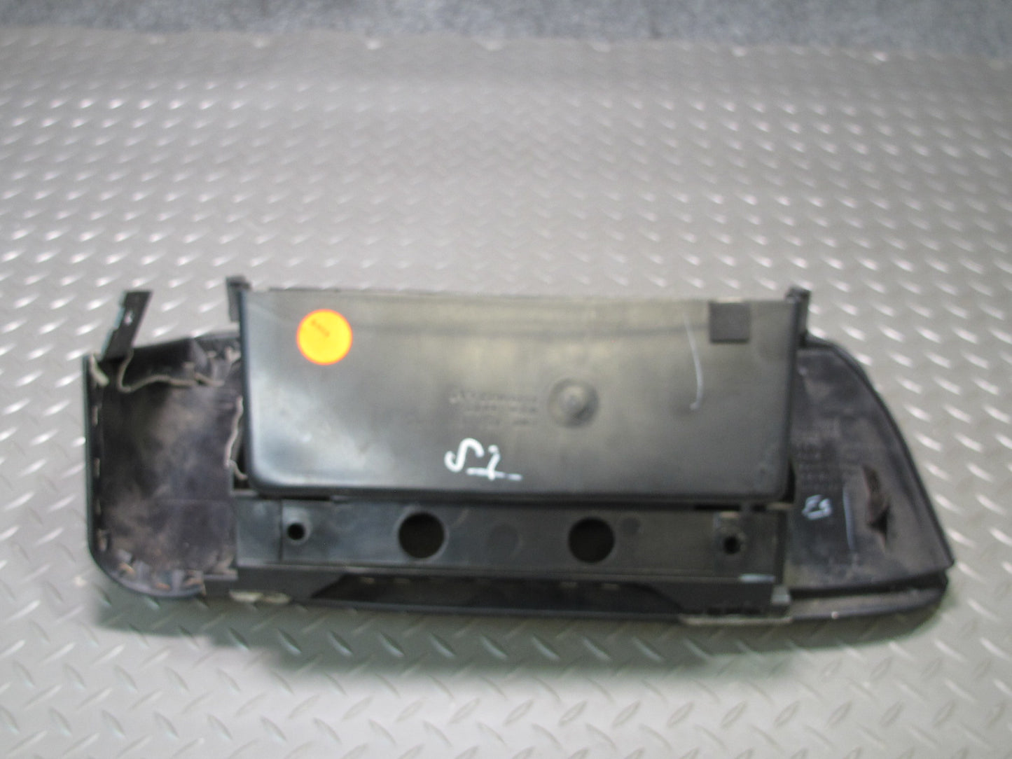 97-04 Chevrolet Corvette C5 Dash Glove Box Compartment Storage Black OEM