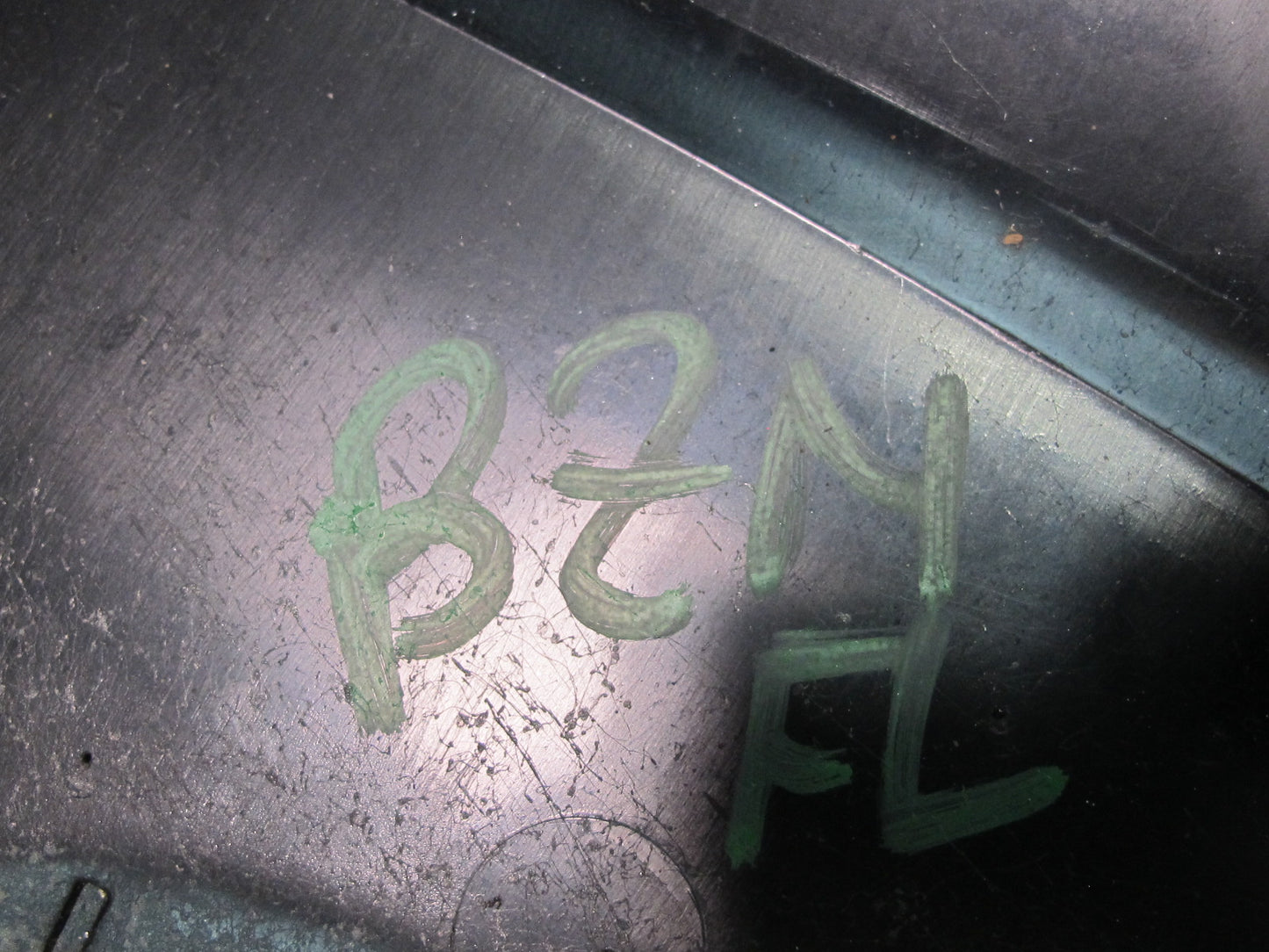 96-02 BMW E36/7 Z3 Left Under Dash Lower Knee Trim Cover Beige 8399809 OEM