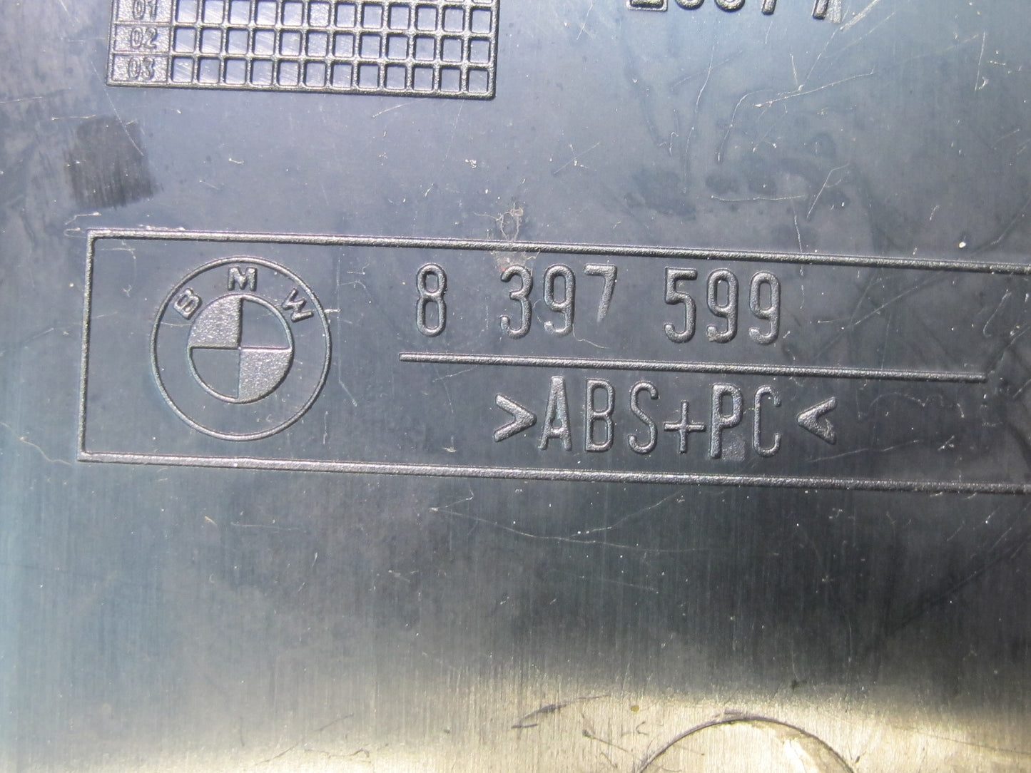 96-02 BMW E36/7 Z3 Left Under Dash Lower Knee Trim Cover Beige 8399809 OEM