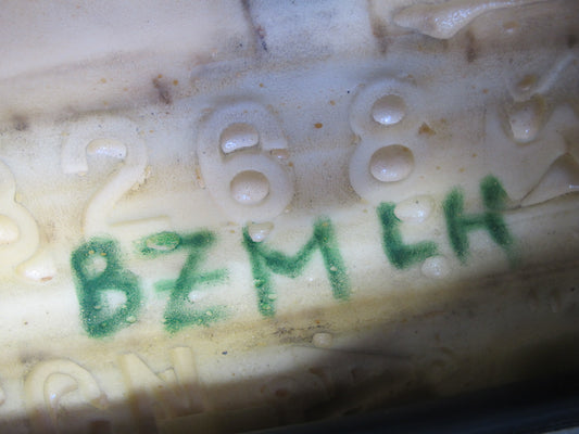 96-98 BMW E36/7 Z3 Roadster Front Left Seat Upper Leather Cushion Beige OEM