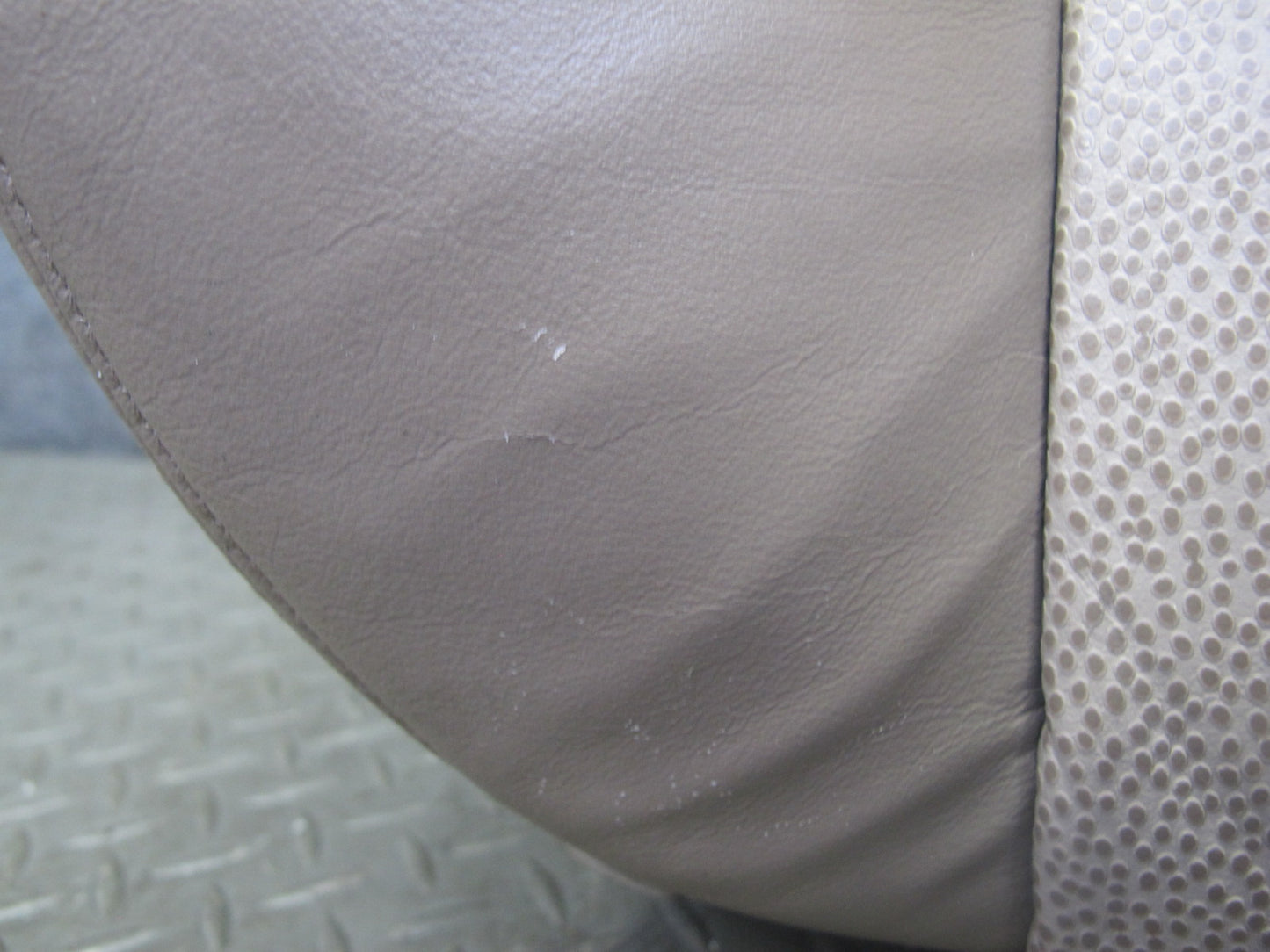 96-98 BMW E36/7 Z3 Roadster Front Left Seat Upper Leather Cushion Beige OEM