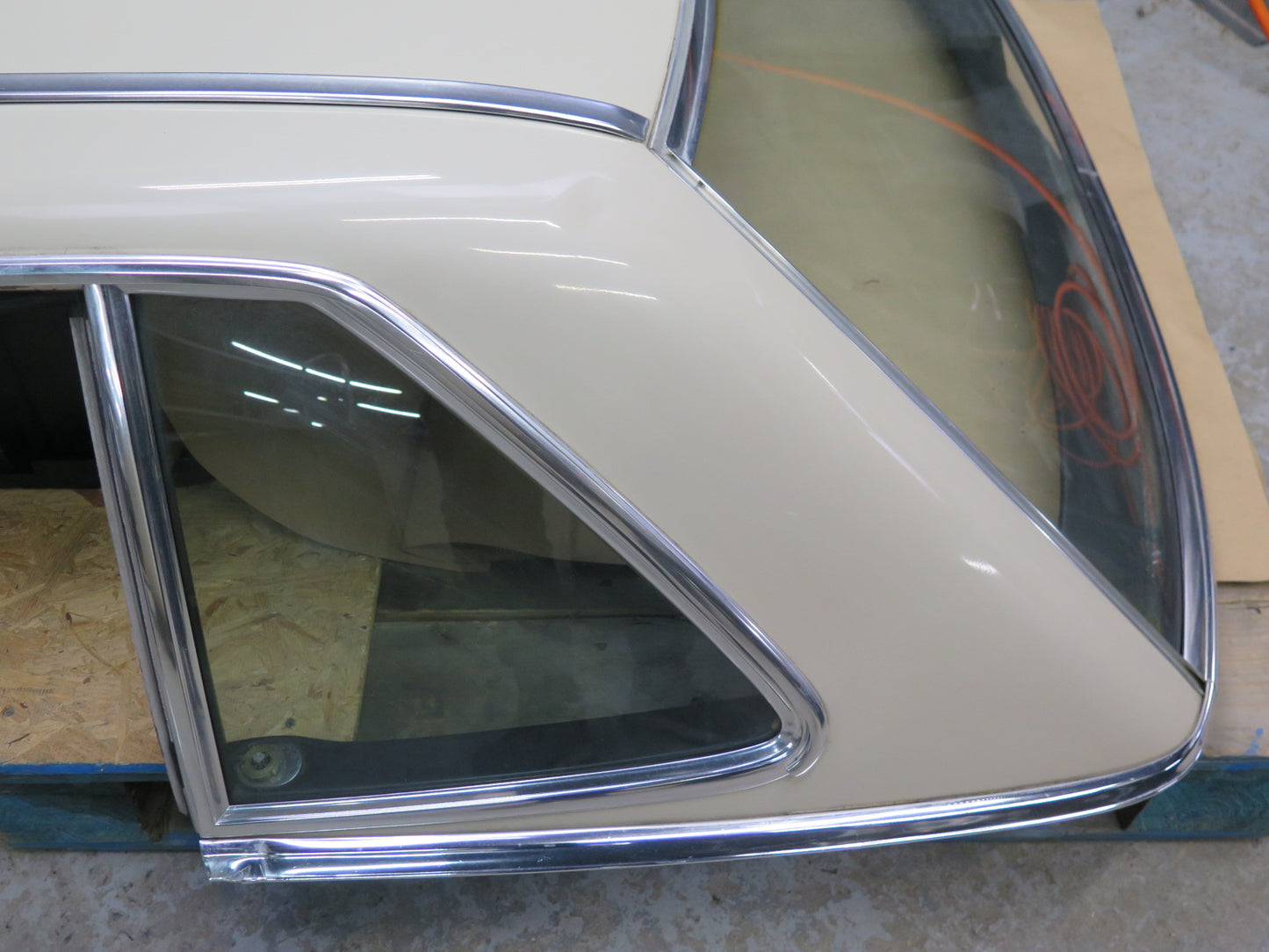 73-89 Mercedes R107 Convertible Hardtop Hard TOP Roof Panel w Glass & Mount OEM