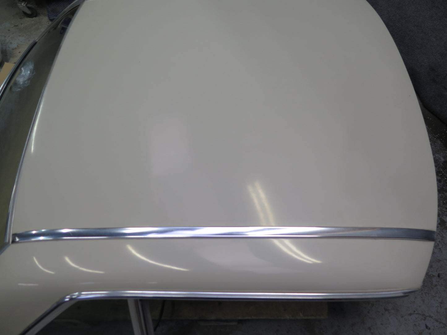 73-89 Mercedes R107 Convertible Hardtop Hard TOP Roof Panel w Glass & Mount OEM