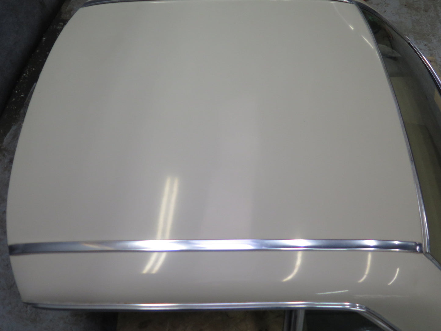 73-89 Mercedes R107 Convertible Hardtop Hard TOP Roof Panel w Glass & Mount OEM