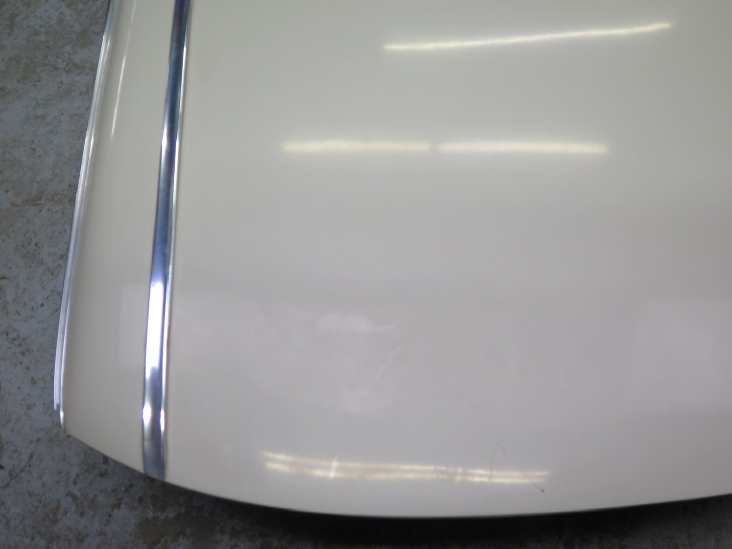 73-89 Mercedes R107 Convertible Hardtop Hard TOP Roof Panel w Glass & Mount OEM