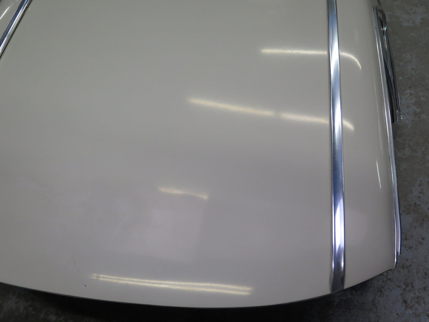 73-89 Mercedes R107 Convertible Hardtop Hard TOP Roof Panel w Glass & Mount OEM