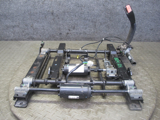 98-02 BMW E36/7 Z3 Front Right Passenger Seat Lower Frame Track Rail w Motor OEM