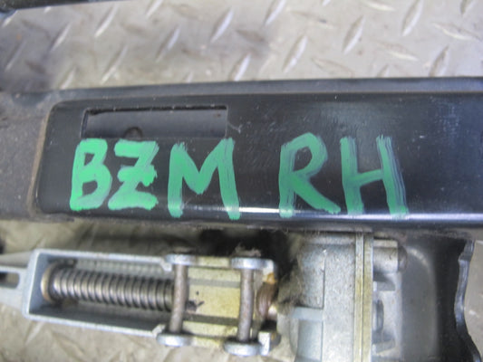 98-02 BMW E36/7 Z3 Front Right Passenger Seat Lower Frame Track Rail w Motor OEM