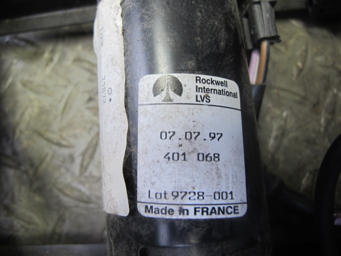 98-02 BMW E36/7 Z3 Front Right Passenger Seat Lower Frame Track Rail w Motor OEM