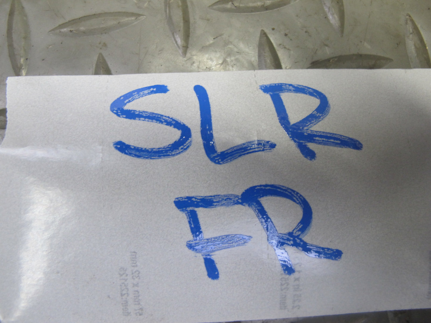 81-85 Mercedes R107 380SL Front Right Seat Upper Leather Cushion Brazil OEM