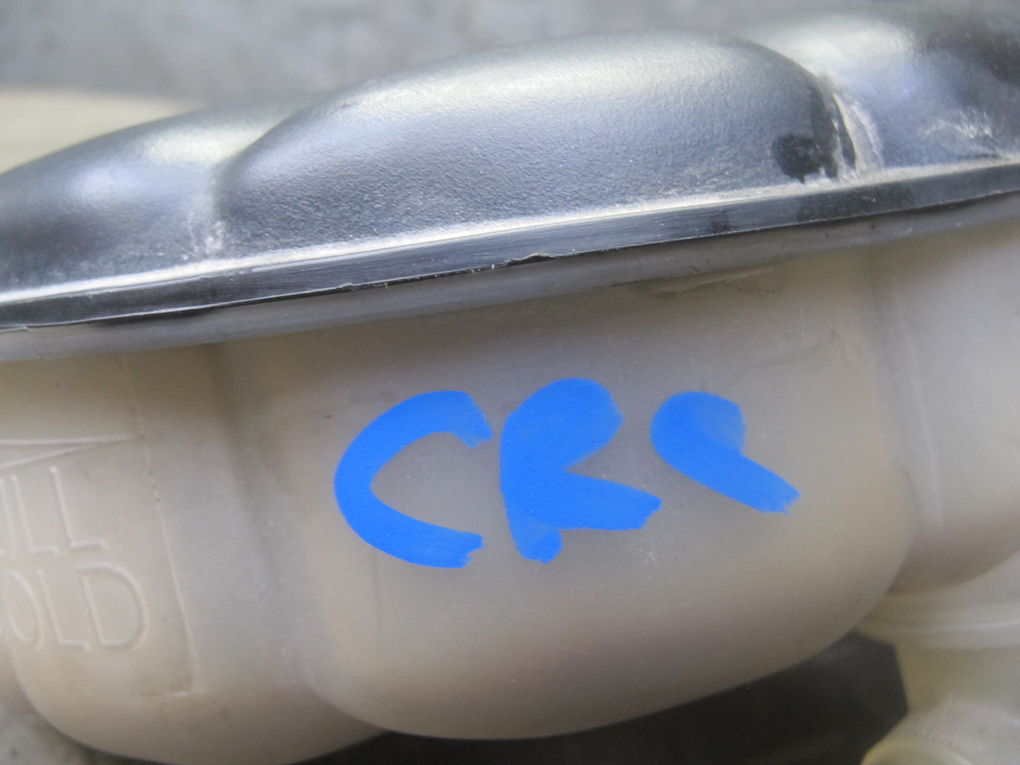 97-99 Chevrolet Corvette C5 Engine Coolant Expansion Overflow Reservoir Tank OEM