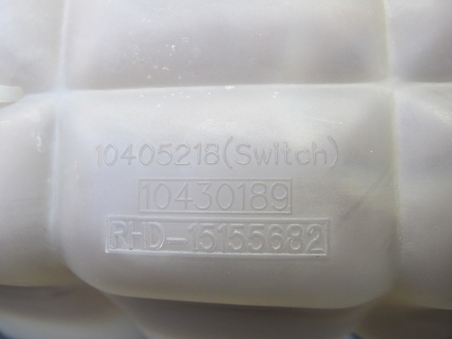 97-99 Chevrolet Corvette C5 Engine Coolant Expansion Overflow Reservoir Tank OEM