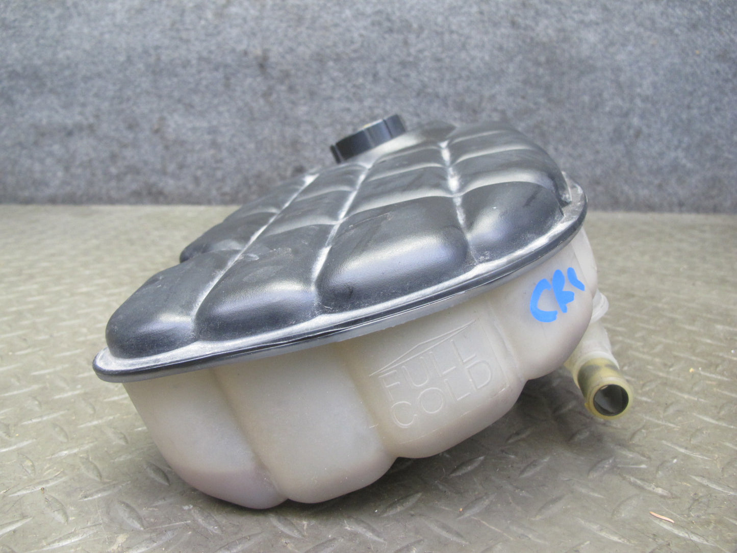 97-99 Chevrolet Corvette C5 Engine Coolant Expansion Overflow Reservoir Tank OEM