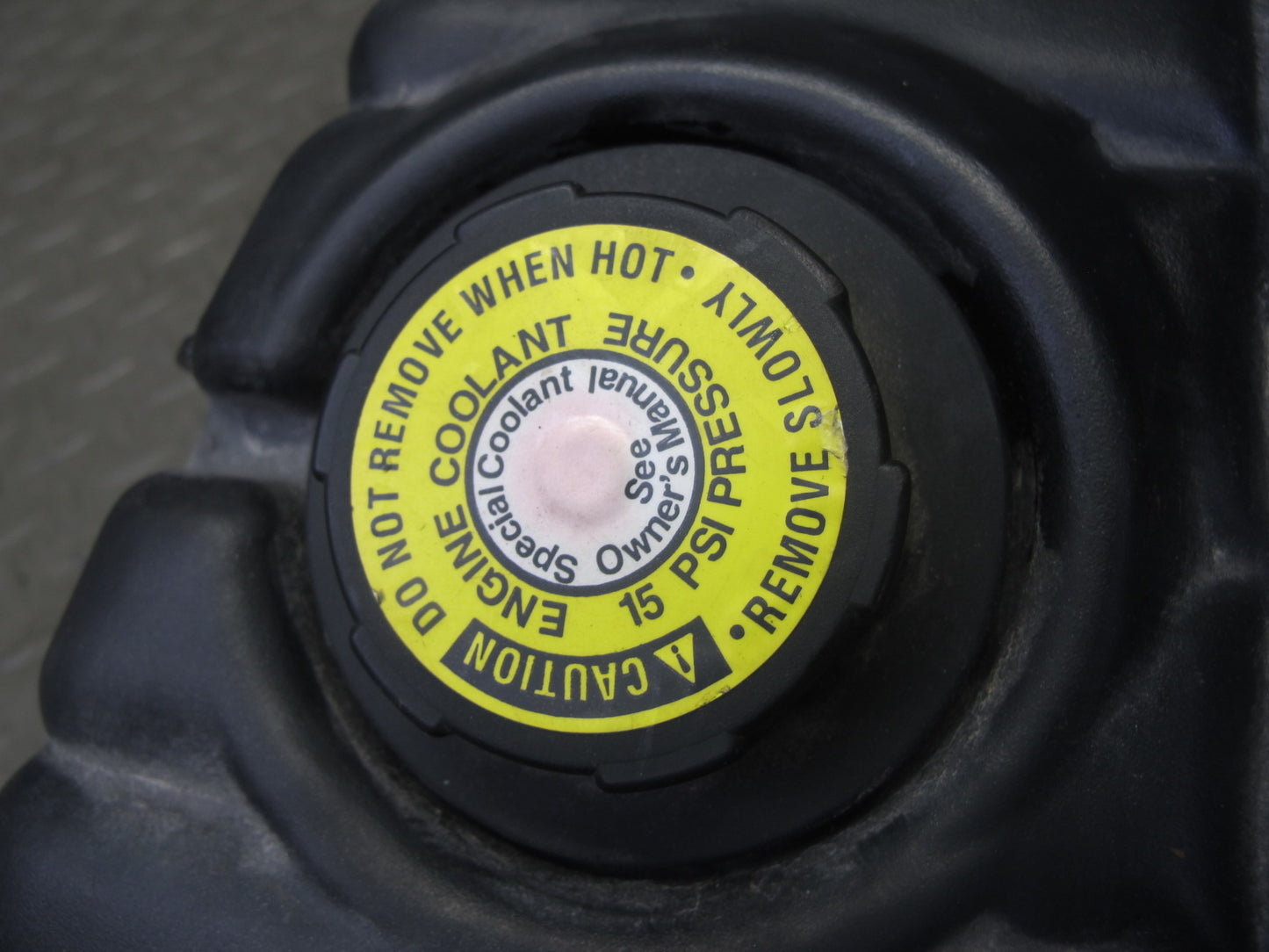 97-99 Chevrolet Corvette C5 Engine Coolant Expansion Overflow Reservoir Tank OEM