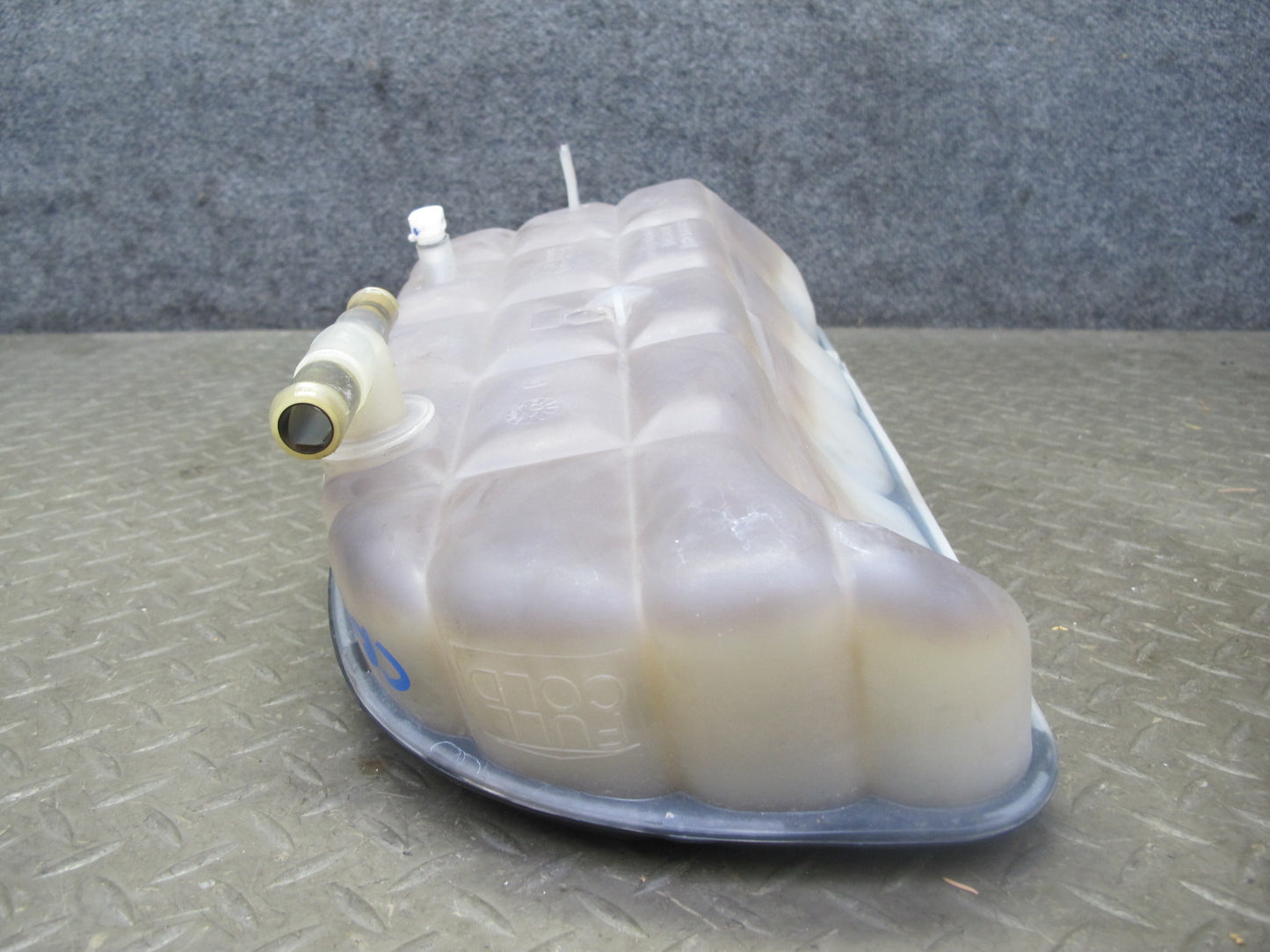 97-99 Chevrolet Corvette C5 Engine Coolant Expansion Overflow Reservoir Tank OEM