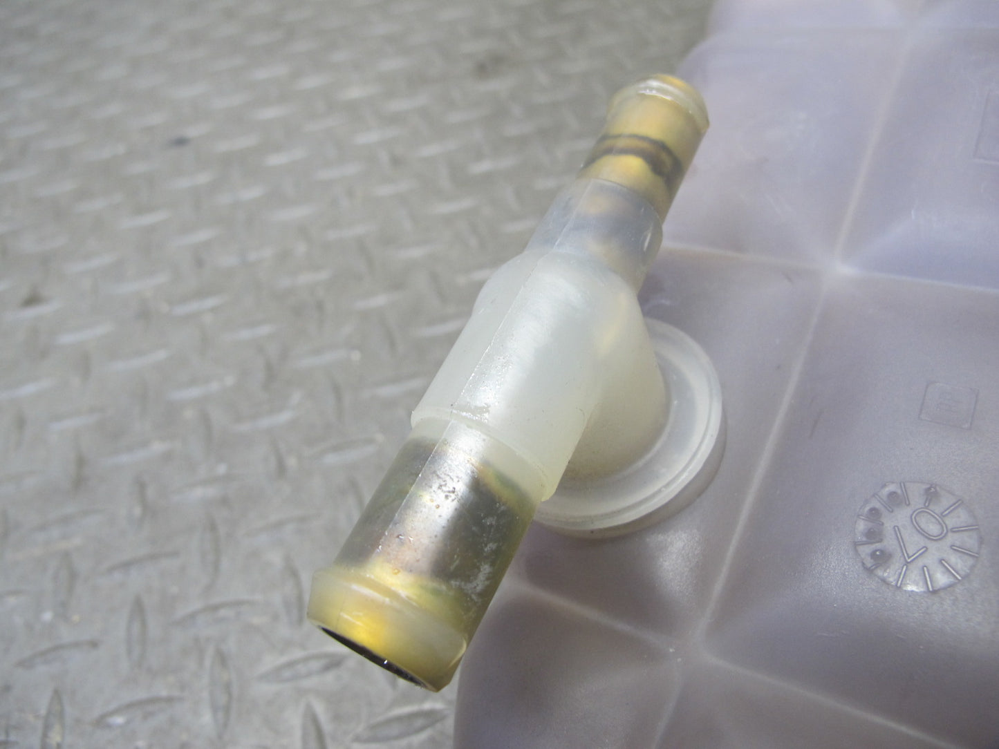 97-99 Chevrolet Corvette C5 Engine Coolant Expansion Overflow Reservoir Tank OEM