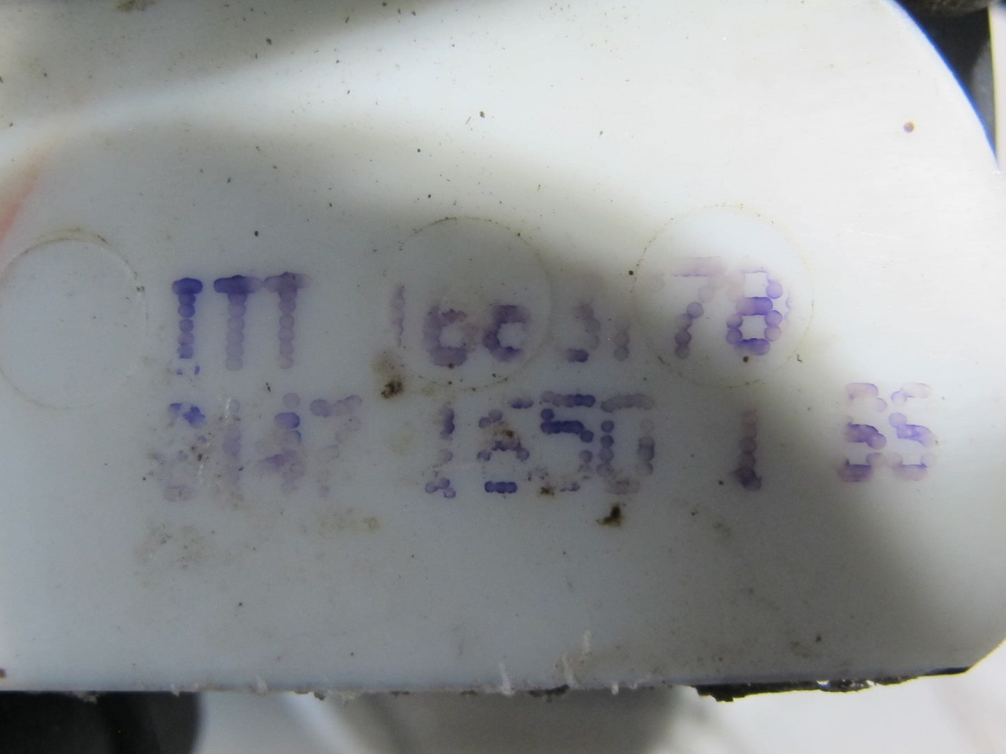 97-04 Chevrolet Corvette C5 Right Door Lock Latch Actuator OEM