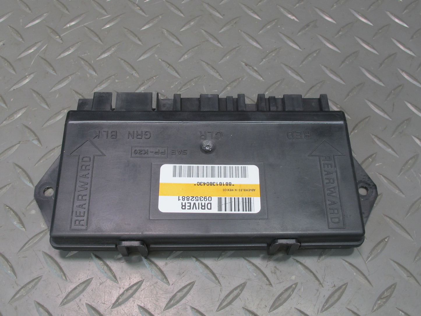 97-99 Chevrolet Corvette Front Left Driver Door Control Module 09352881 OEM