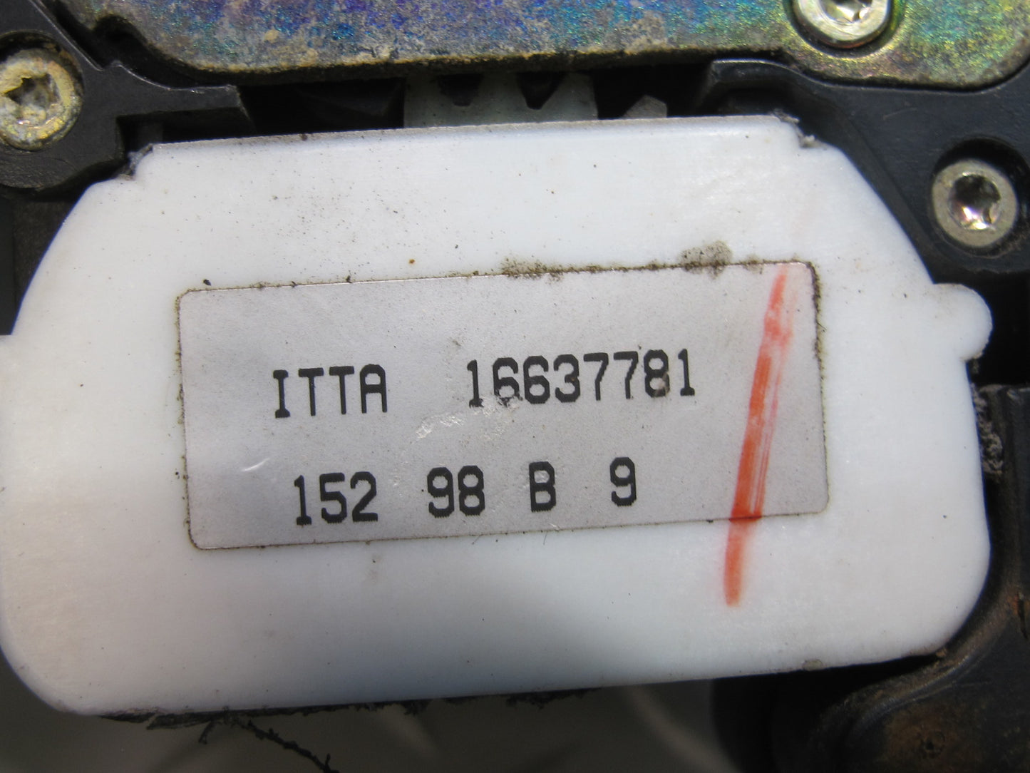 97-04 Chevrolet Corvette C5 Left Driver Door Lock Latch Actuator OEM