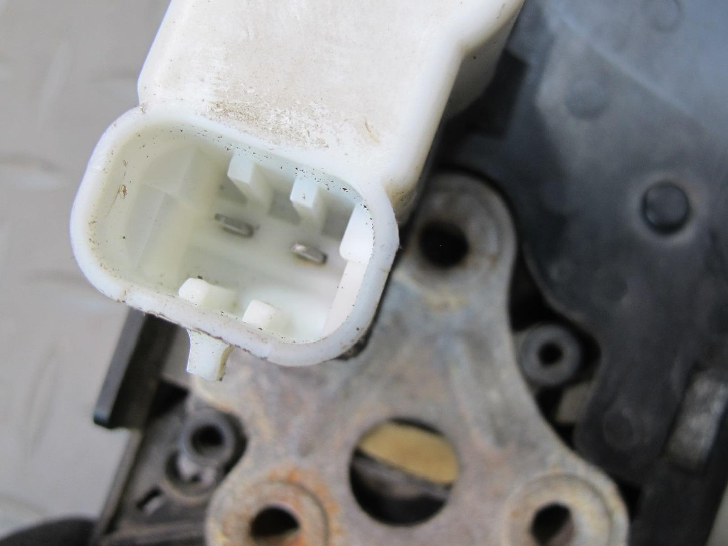 97-04 Chevrolet Corvette C5 Left Driver Door Lock Latch Actuator OEM