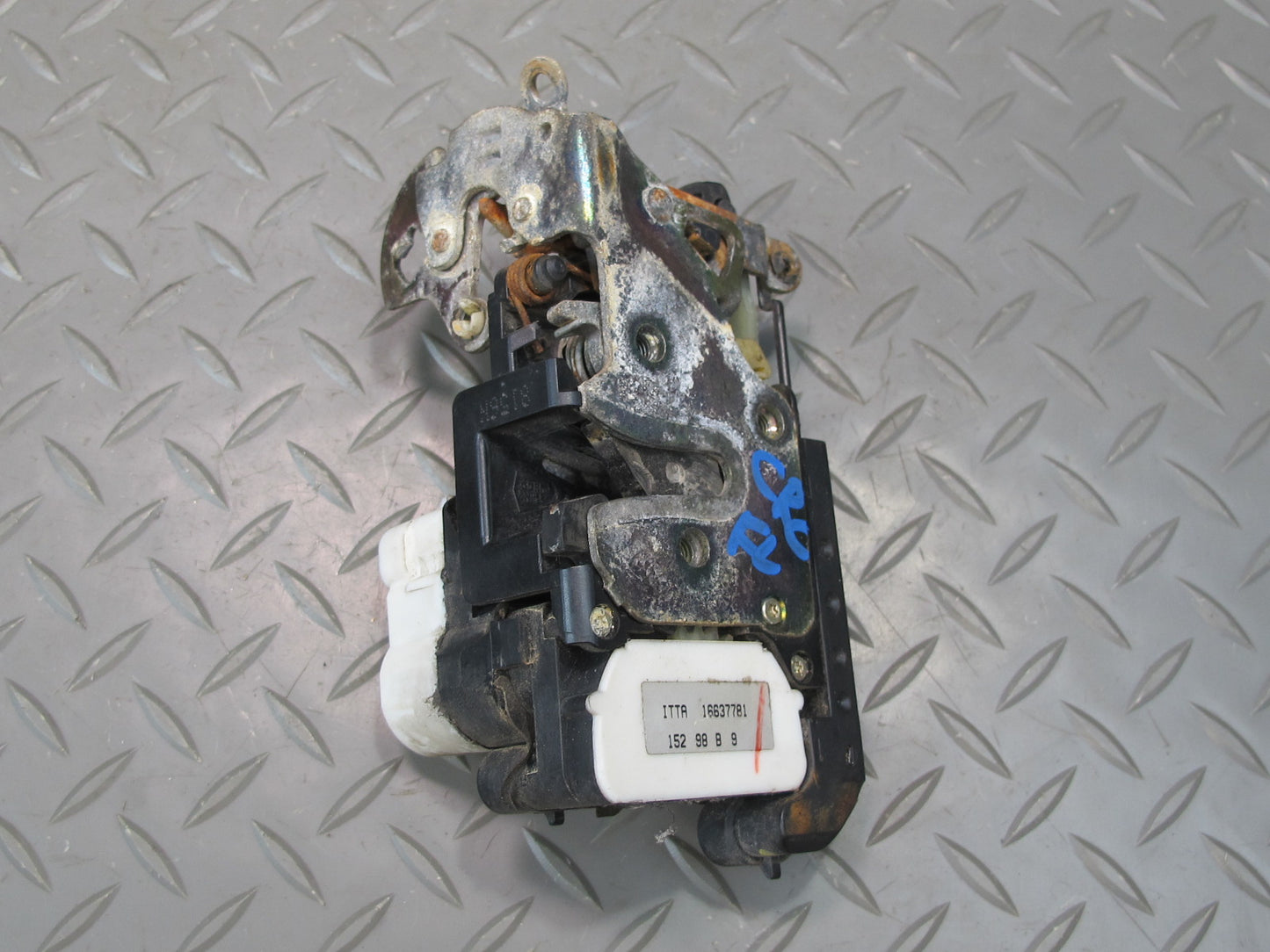 97-04 Chevrolet Corvette C5 Left Driver Door Lock Latch Actuator OEM