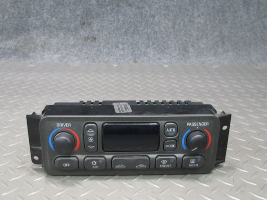 98-99 Chevrolet Corvette C5 A/C Climate Control Switch Panel 16254311 OEM