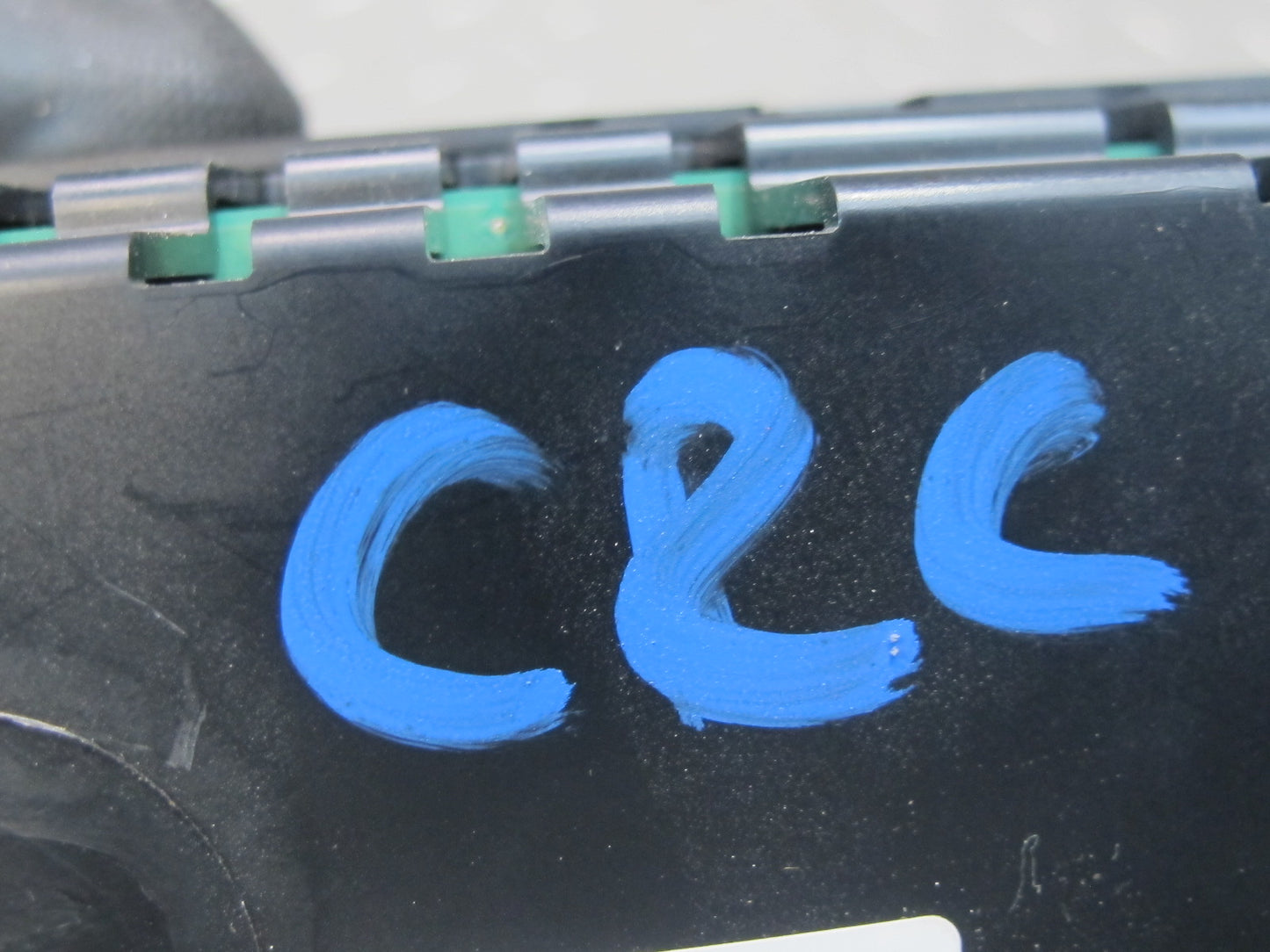 98-99 Chevrolet Corvette C5 A/C Climate Control Switch Panel 16254311 OEM