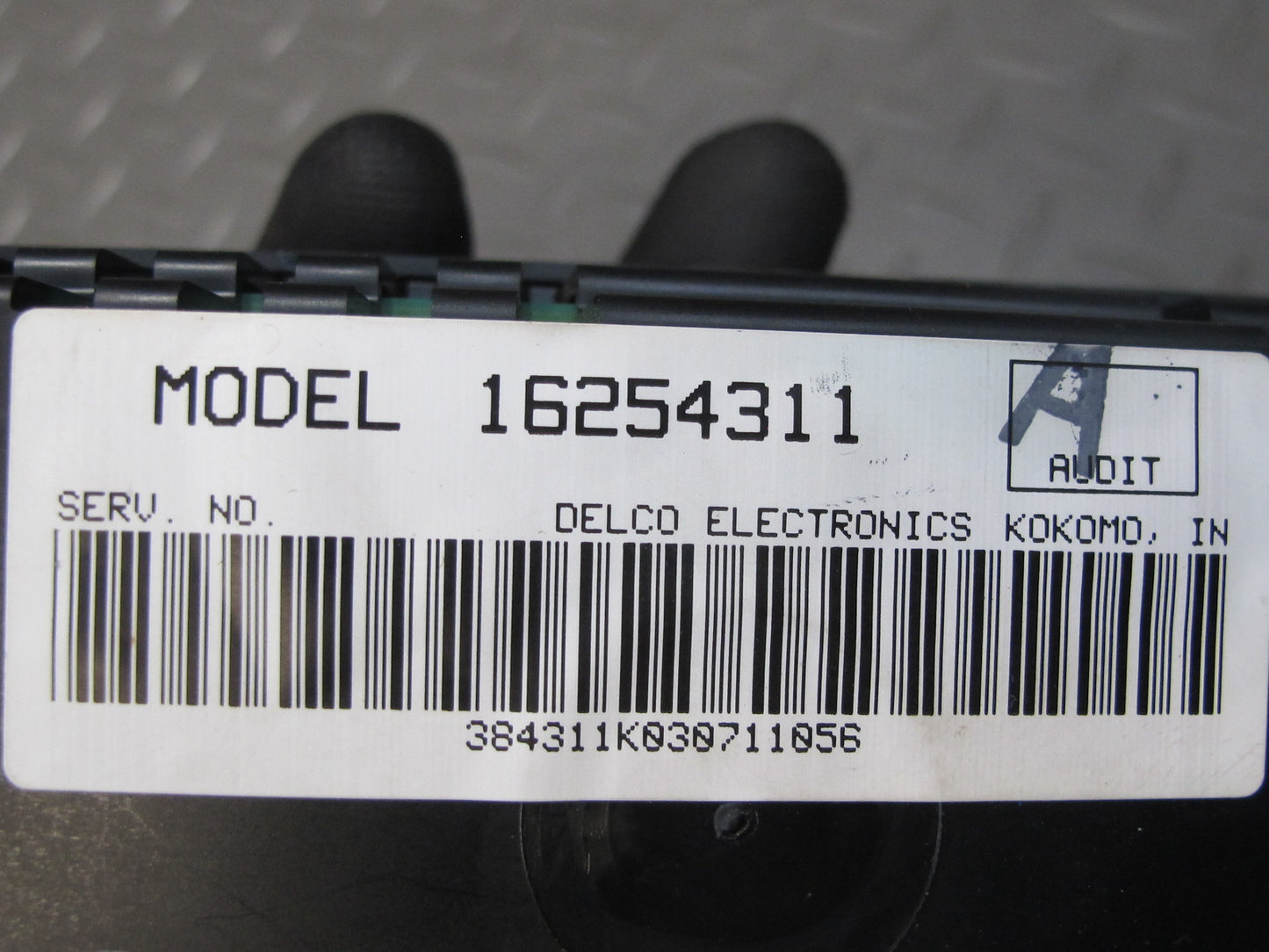 98-99 Chevrolet Corvette C5 A/C Climate Control Switch Panel 16254311 OEM